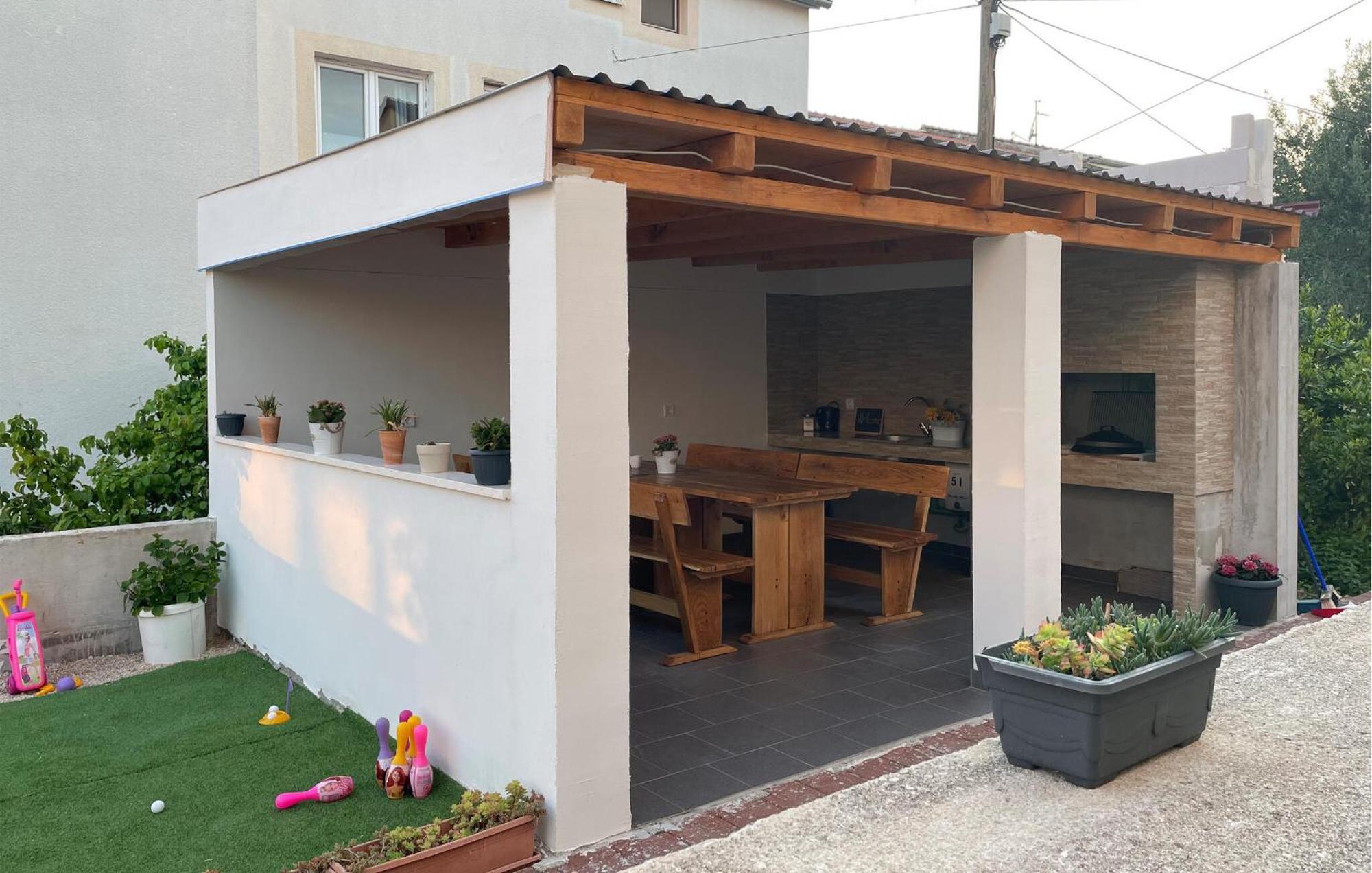 Pet Friendly Apartment In Biograd With Kitchen Биоград на Мору Екстериор снимка